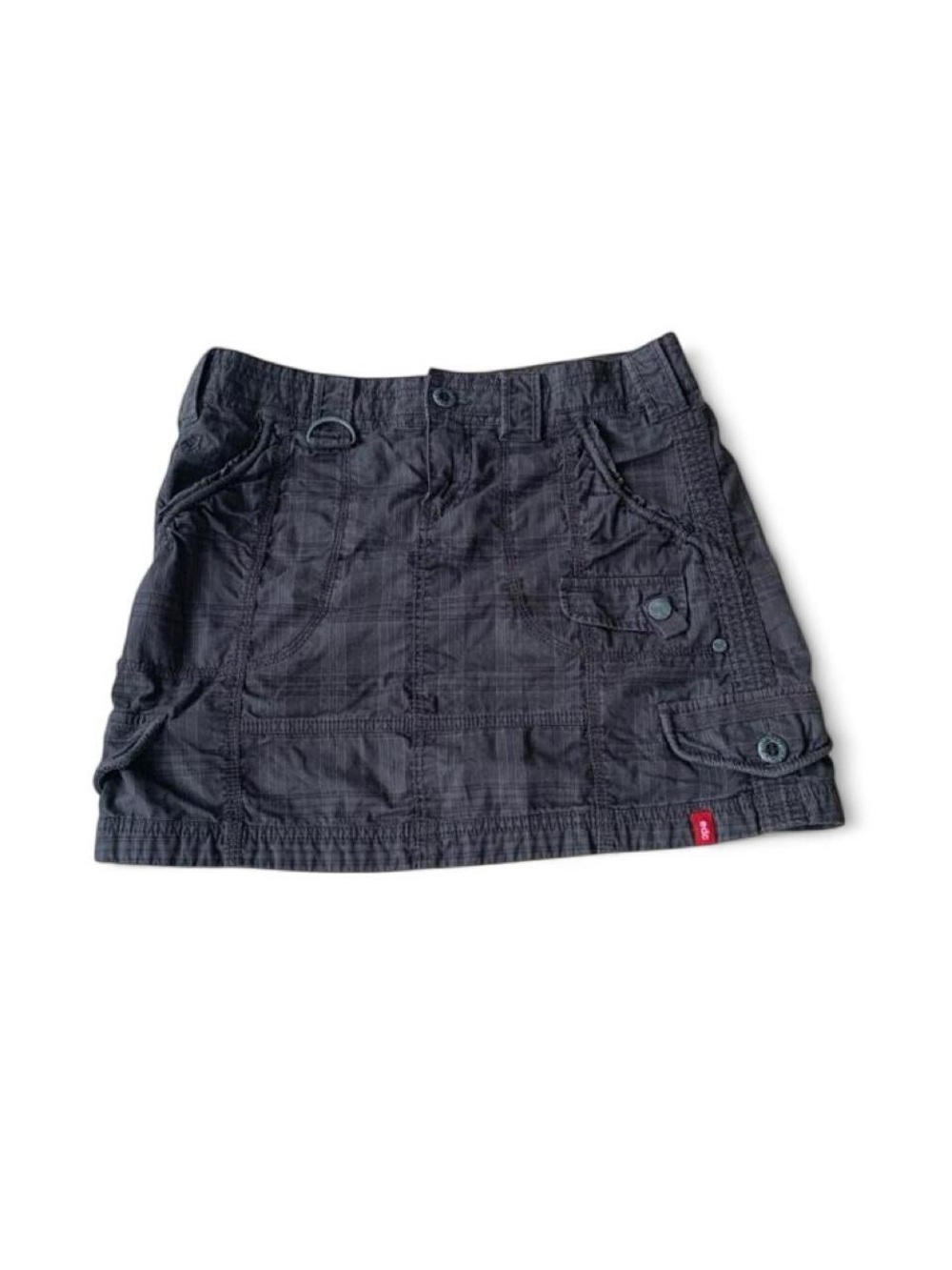 DC by Esprit grey cargo mini skirt